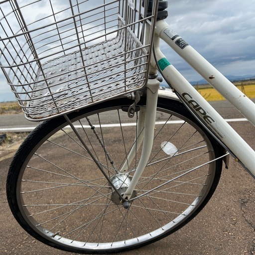 MARUISHI CAPE27インチ (フク) 西燕のクロスバイクの中古あげます