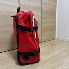 ＜HIDEO WAKAMATSU＞ドルフィン ターポリン 2輪ソフトキャリーの画像