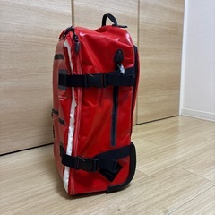 ＜HIDEO WAKAMATSU＞ドルフィン ターポリン 2輪ソフトキャリーの画像