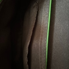 グリーン系ショルダーバッグ２つの画像