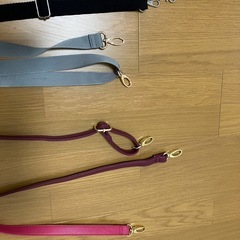 カバンにつけるショルダーひもの画像
