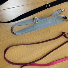 カバンにつけるショルダーひもの画像