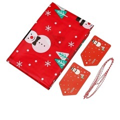 ラッピング　ラッピング袋　クリスマス　特大　プレゼントの画像