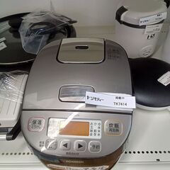 ★リユースのサカイつくば店★TK7414 象印 炊飯器 NL-BU05 3合 18年製 動作確認／クリーニング済み　【リユースのサカイつくば店】 の画像