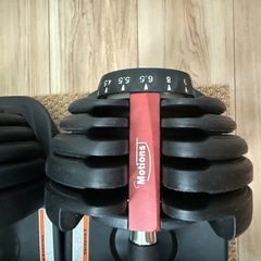 受付終了　Motions ダンベル 可変式 24 kg 2 個セット の画像