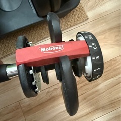 受付終了　Motions ダンベル 可変式 24 kg 2 個セット の画像