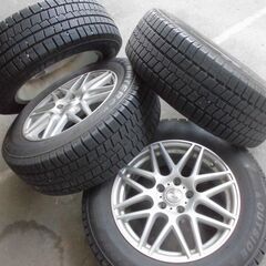 CX5、ハリアー、エクストレイル,225-65-17、ダンロップ、スタッドレス、ウインタークロス、7JJ、114.3の画像