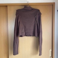 GRL　2WAYオフショルタートルネックセーター の画像