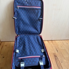 機内持込サイズ　 ELLE エル TRAVEL  キャリーケース　バッグ　の画像
