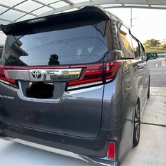 H27年式　アルファードSAパッケージの画像