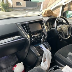 H27年式　アルファードSAパッケージの画像