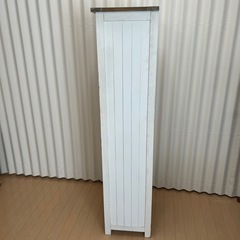 天然木トールキャビネット 45×35×150(cm)の画像