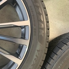 BMW X1（F48）用 MAK(マック) BAVIERA ＆スタッドレス ブリヂストン（VRX３）タイヤホイールセット1台分の画像