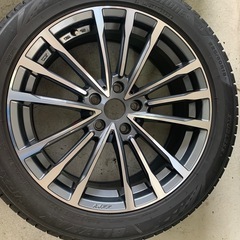 BMW X1（F48）用 MAK(マック) BAVIERA ＆スタッドレス ブリヂストン（VRX３）タイヤホイールセット1台分の画像