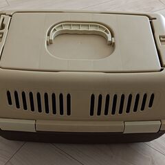 ペット用キャリーケースの画像