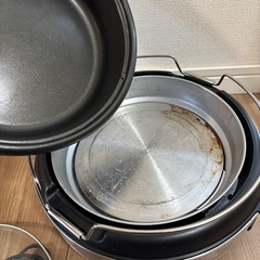 象印　グリル鍋　電気鍋　　　26センチの画像