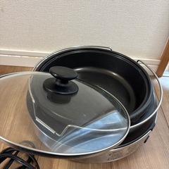 象印　グリル鍋　電気鍋　　　26センチの画像