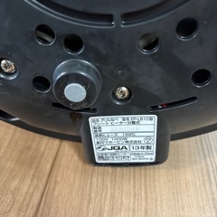 象印　グリル鍋　電気鍋　　　26センチの画像