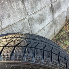 スタッドレスタイヤ155/65/14の画像