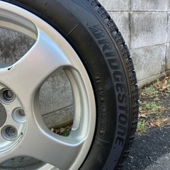 スタッドレスタイヤ155/65/14の画像