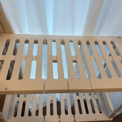 ニトリ【幅と高さが変わる】押入れ整理棚（2個セット）の画像