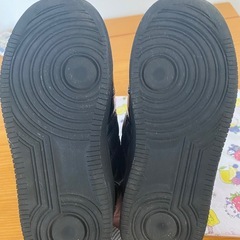 PARK AVENUE ブラック ハイカット 22.0cmの画像