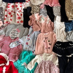 女の子　洋服　80の画像