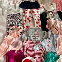 女の子　洋服　80の画像