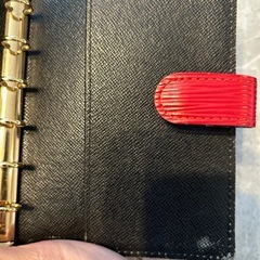 【美品】ルイヴィトン　手帳カバー　エピ　LOUIS VUITTONの画像
