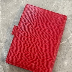 【美品】ルイヴィトン　手帳カバー　エピ　LOUIS VUITTONの画像
