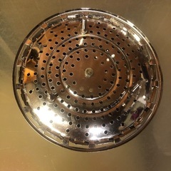 ステンレス製 蒸し器 スチーマー 折りたたみ式　花型の画像