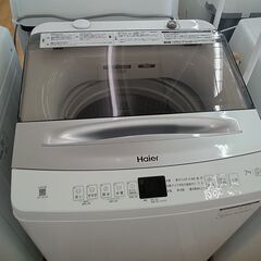 ★リユースのサカイつくば店★TK7415 Haier 洗濯機 JW-UD70A 7.0kg 23年製 動作確認／クリーニング済み　【リユースのサカイつくば店】 の画像