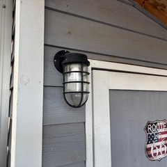  ウォールライト　壁掛け　アメリカン　の画像