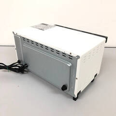 ss7987　ヤマゼン オーブントースター YTB-100 ホワイト 山善 YANAZEN 山型パン対応 トースト 2枚 1030W 白 パン 餅 受け皿付き タイマー15分 オーブントースター 中古の画像