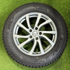 【美品】 225/65R17 102Q ブリヂストン　DM-V3 　の画像