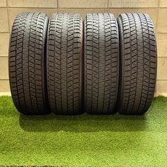 【美品】 225/65R17 102Q ブリヂストン　DM-V3 　の画像