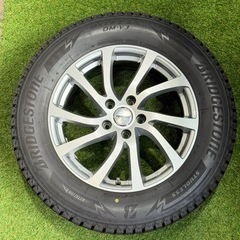 【美品】 225/65R17 102Q ブリヂストン　DM-V3 　の画像