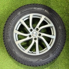【美品】 225/65R17 102Q ブリヂストン　DM-V3 　の画像