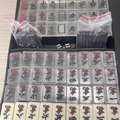 透明麻雀牌の画像