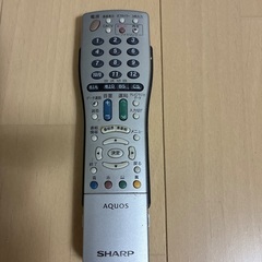SHARP AQUOS   TV ３２型の画像