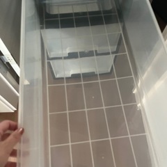 衣装ケース　クリアケース　衣類収納　箪笥　タンス　チェストの画像