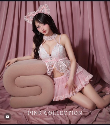 ねこちゃんコスプレ