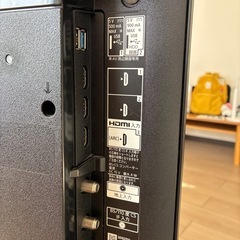 SONY  BRAVIA ブラビア　43インチ4K液晶テレビ　KJ-43X8000H　　の画像