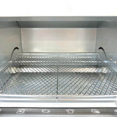 ss7988　ヤマダ オーブントースター YSK-T90D1 ホワイト YAMADA 山型パン対応 トースト 2枚 900W 白 パン 餅 受け皿付き タイマー15分 オーブントースター 中古の画像