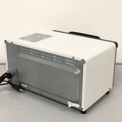 ss7988　ヤマダ オーブントースター YSK-T90D1 ホワイト YAMADA 山型パン対応 トースト 2枚 900W 白 パン 餅 受け皿付き タイマー15分 オーブントースター 中古の画像