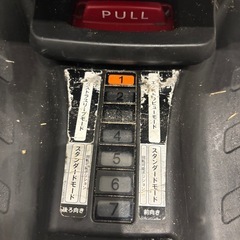 Aprica チャイルドシート　クルリラの画像