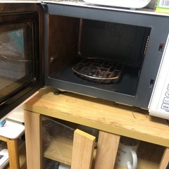 電子レンジの画像