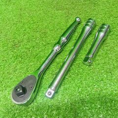 KTC BR3E/BE3-150/BE3-075 ラチェットハンドル エクステンションバーセット【船橋馬込店】【店頭取引限定】【未使用】管理番号：IT6YE9PNYZ6Kの画像