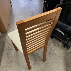 O2511-602 ダイニングチェア 中古の画像