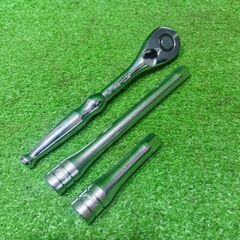 KTC BR3E/BE3-150/BE3-075 ラチェットハンドル エクステンションバーセット【船橋馬込店】【店頭取引限定】【未使用】管理番号：IT6YE9PNYZ6Kの画像